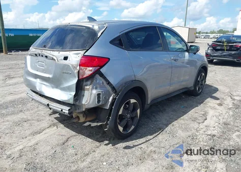 2018 Honda Hr-V Ex z USA, uszkodzony, nr VIN 3CZRU6H53JM709965